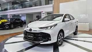 Giá Toyota Vios lăn bánh giữa tháng 6/2025 giảm sâu, ‘chơi lớn’ với Honda City và Hyundai Accent