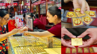 Giá vàng chốt phiên hôm nay 16/6: Liên tục đổi màu, giá vàng ‘quay ngoắt’ 180 độ đến khó tin