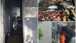 Bàng hoàng trước lời kể từ người dân sống gần khu vực vụ cháy khiến 2 người tử vong ở Hà Nội