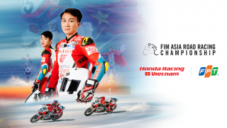 Đội đua Honda Racing Vietnam nhận tài trợ từ FPT Corporation tại Giải đua xe Mô tô châu Á ARRC 2025