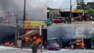 Vụ chồng đổ xăng dọa thiêu vợ gây cháy lớn: Hé lộ cuộc gọi định mệnh, mẹ vợ khen con rể hiền lành