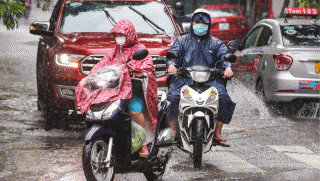 Miền Bắc sắp đón đợt mưa lớn, nhiều nơi có thể mưa trên 300mm: Hôm nay Hà Nội mưa to vào chiều tối 