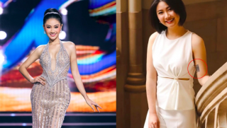 Tranh cãi trái chiều của khán giả khi chứng kiến hình xăm 'khủng' của Phương Linh - Hoa hậu Hoàn vũ Việt Nam