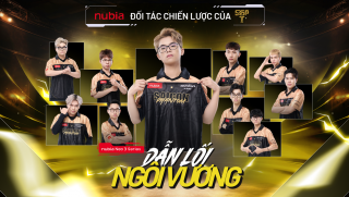 nubia chính thức hợp tác Saigon Phantom: Cùng NEO 3 GT 5G dẫn lối ngôi vương cho game thủ eSports