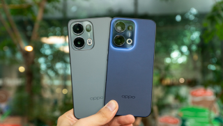 OPPO Reno14 F ra mắt: Màn hình xịn hơn iPhone 16, pin 6.000 mAh, nhiếp ảnh ấn tượng với bộ tính năng AI