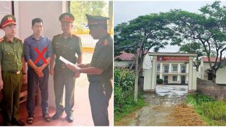 Chân dung nam kế toán trường cấp 2 ở Phú Thọ chiếm đoạt hàng trăm triệu đồng BHYT của học sinh