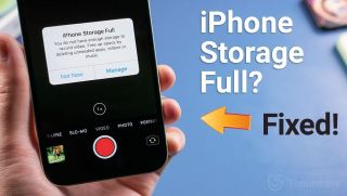 Điện thoại iPhone bị đầy bộ nhớ, đừng lo hãy thử ngay các cách sau!
