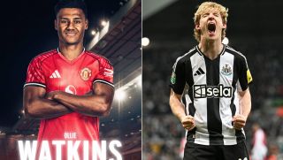 Chuyển nhượng Ngoại hạng Anh 1/7: Watkins trên đường đén Man United; Arsenal chiêu mộ Gordon