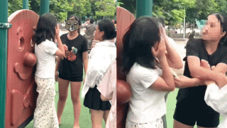 Diễn biến mới vụ cô gái bị túm tóc, tát và đánh liên tục ngay giữa công viên khiến netizen bức xúc