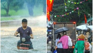Thời tiết hôm nay 2/7: Mưa dông chưa rời khỏi Miền Bắc, cơ quan chức năng cảnh báo nóng