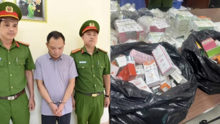 Lộ diện 'ông trùm' đứng sau công ty Athena sản xuất gần 14.000 sản phẩm mỹ phẩm giả vừa bị triệt phá