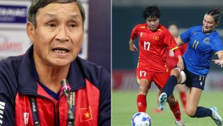 ĐT nữ Việt Nam lập kỳ tích, HLV Mai Đức Chung nói thẳng về mục tiêu World Cup