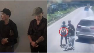 Danh tính người rút súng quân dụng đe dọa tài xế ở đèo Đá Trắng, bất ngờ lời khai tại cơ quan công an
