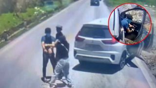 Vụ tài xế bị chặn đầu, đe dọa bằng vật giống súng: Hé lộ tình tiết mới
