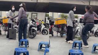 Vụ cô gái bị bà bán trà đá đuổi đi khi đứng ở vỉa hè: Công an thông tin nóng về người bán trà đá