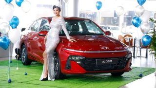 Giá lăn bánh Hyundai Accent đầu tháng 7/2025 rẻ át vía Honda City, sẵn sàng ‘đè bẹp’ Toyota Vios