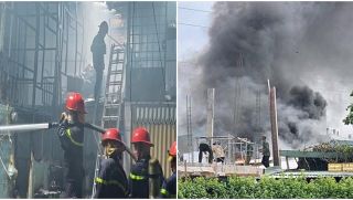 Cháy lớn thiêu rụi 5 phòng trọ ở TP.HCM, người dân chia sẻ khoảnh khắc kinh hoàng