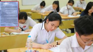 Thi tốt nghiệp THPT 2025: Xuất hiện bài Văn đạt 9,25 điểm gây ấn tượng