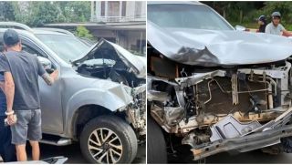 Gây tai nạn liên hoàn rồi bỏ chạy, tài xế bị người dân truy đuổi nhiều km để vây bắt