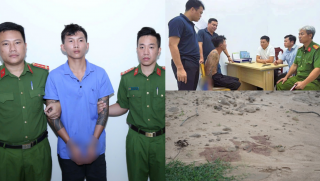 Hiện trường thương tâm vụ tài xế xe ôm bị cướp sát hại ở Đồng Nai, vết máu vẫn còn