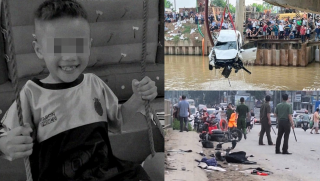 Không có phép màu với em bé mất tích sau vụ tai nạn ở Nam Đàn, Nghệ An, xót xa nơi tìm thấy cháu bé