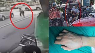 Camera ghi lại cảnh Tiktoker Hà List bị chém lìa tay: 30 giây ‘ra tay’ đầy lạnh lùng giữa phố 