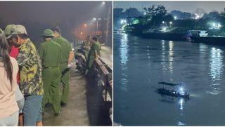 Xót xa cô gái trẻ để lại xe máy giữa cầu Việt Trì, nghi vấn nhảy cầu xuống sông Lô mất tích