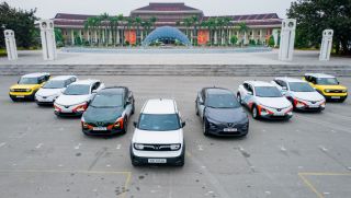 Khách mua ô tô điện VinFast sung sướng khi chi phí nuôi xe hàng tháng chỉ là tiền rửa xe