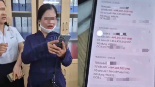 Công an vào cuộc vụ nữ giáo viên Hà Tĩnh khóc tức tưởi vì mất gần 1,5 tỷ đồng khi tải ứng dụng lạ