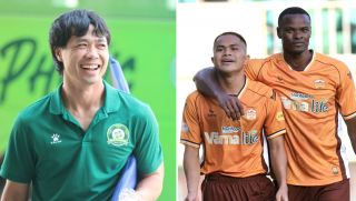 Tất tay cho mục tiêu V.League, đội bóng của Công Phượng chiêu mộ 'siêu tiền đạo' từ HAGL?