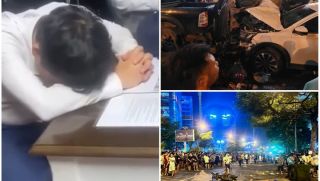 Diễn biến mới nhất vụ ô tô đâm liên hoàn ở Dương Nội, Hà Nội: Tạm giữ nam giảng viên gây tai nạn 