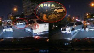 Tài xế lao ngược chiều trước khi gây tai nạn liên hoàn ở Hà Nội: Nhân chứng kể lại phút ‘sinh tử’