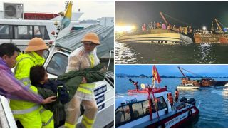 Vụ lật tàu du lịch ở Hạ Long : Đã vớt được 27 thi thể, trong đó có nhiều trẻ em, nhiều người vẫn đang mất tích