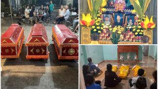 Vụ lật tàu du lịch ở Quảng Ninh: Kinh hoàng 3 bố con cùng tử nạn, người nhà hé lộ thông tin đau lòng