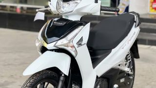 Bảng giá xe Honda Future 125 FI cuối tháng 7/2025 giảm 'sập sàn': Lấn át Wave Alpha và RSX vì quá rẻ