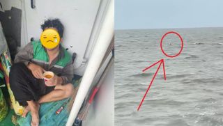 Ngư dân An Giang trôi dạt 6 tiếng giữa biển được tàu Lightning 68-6 cứu sống, tình trạng sức khỏe gây hoang mang