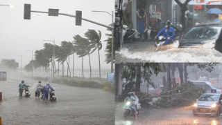 Cập nhật bão số 3 WIPHA mới nhất: Bão đang trên đường đi vào đất liền, còn cách Việt Nam bao xa?