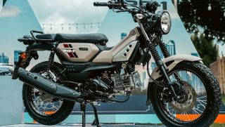 Yamaha PG-1 phiên bản 2025 ra mắt giá 40 triệu đồng: Có thêm phanh ABS, màn LCD, đả bại Honda Future