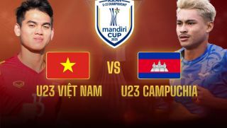Xem trực tiếp bóng đá U23 Việt Nam vs U23 Campuchia ở đâu, kênh nào? Link xem trực tiếp U23 Việt Nam trên VTV