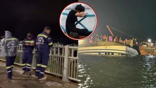 Tình hình tìm kiếm 3 nạn nhân mất tích vụ lật tàu Vịnh Xanh 58, chạy đua trước khi bão số 3 ập vào