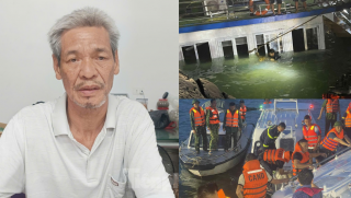 Vụ lật tàu Quảng Ninh vẫn còn nạn nhân mất tích, người ở lại: Sao không cho chúng tôi đi theo luôn
