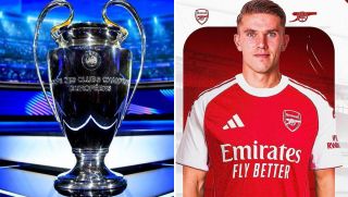 Kết quả bóng đá hôm nay: Địa chấn ở Champions League; Viktor Gyokeres ra mắt Arsenal