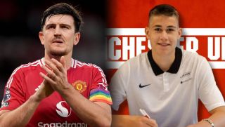 Xong vụ Harry Maguire rời Old Trafford, Man United chiêu mộ 'lá chắn thép' gia cố hàng thủ?