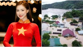 Nghĩa cử cao đẹp của Hòa Minzy giữa lúc người dân Nghệ An phải ‘oằn mình’ chống lũ