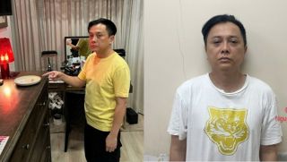 Danh tính người bị bắt tại trận cùng Công Trí, hé lộ hình ảnh hiện trường khi nhà thiết kế bị bắt
