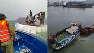 Vụ lật tàu Vịnh Xanh 58: Quảng Ninh cầu cứu ngư dân, 2 nạn nhân mất tích vẫn bặt vô âm tín