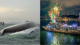 Du thuyền bắn pháo hoa vui chơi sau vụ lật tàu Quảng Ninh muốn được đỡ đầu các nạn nhân mồ côi