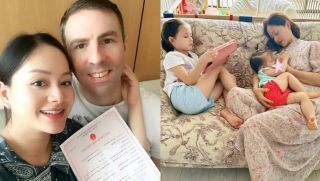 Lan Phương và chồng Tây yêu vội sau 3 ngày gặp, sống 8 năm không cưới, hé lộ khối tài sản sau ly thân