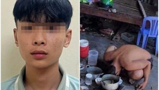 Lời khai 'tỉnh bơ' từ nam thanh niên 15 tuổi uống rượu say rồi chém bạn nhậu trọng thương