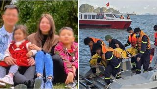 Đau đớn lời hẹn dang dở của người bố mặc áo phao đẩy con lên tìm sự sống trong vụ lật tàu ở Quảng Ninh